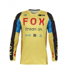 Camiseta Fox 180 Race Spec Amarillo |33120-274|