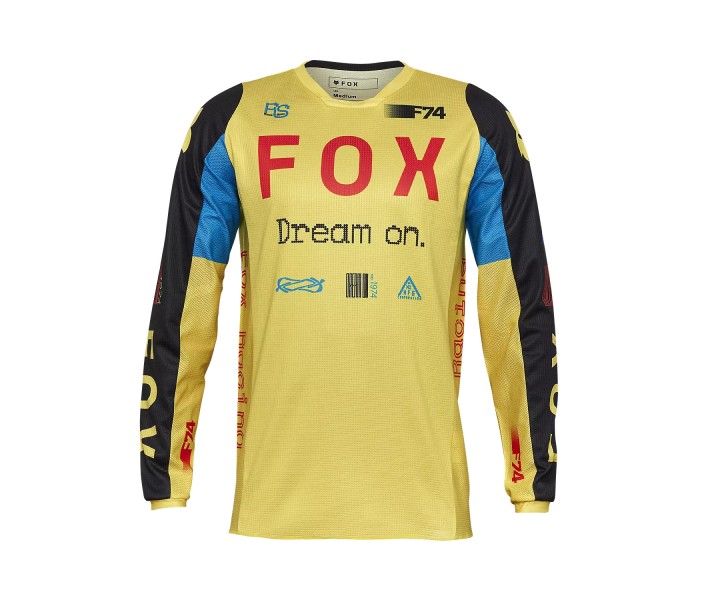 Camiseta Fox 180 Race Spec Amarillo |33120-274|