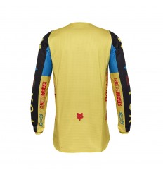 Camiseta Fox 180 Race Spec Amarillo |33120-274|