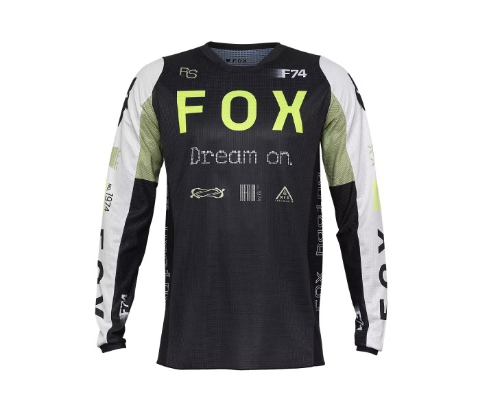 Camiseta Fox 180 Race Spec Verde |33120-275|