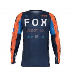 Camiseta Fox 180 Race Spec Azul Medianoche |33120-329|