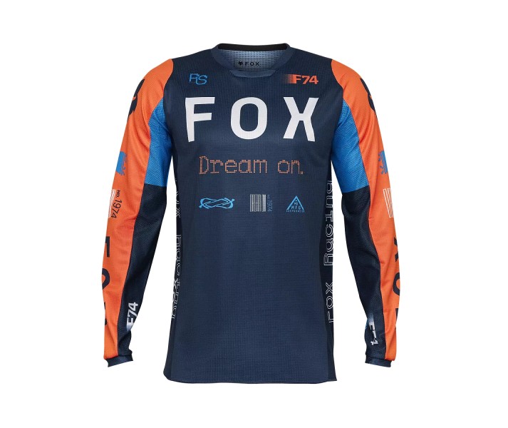 Camiseta Fox 180 Race Spec Azul Medianoche |33120-329|