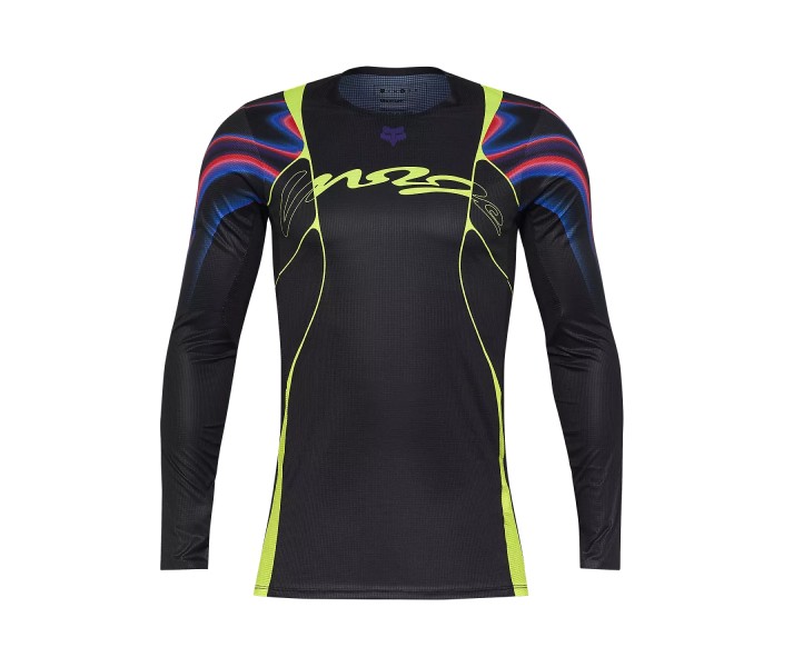 Camiseta Fox Flexair Energy Negro |33003-001|