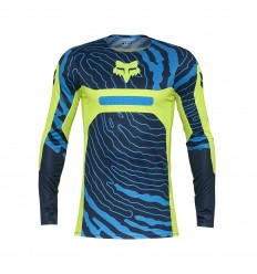 Camiseta Fox Flexair Impression Amarillo Fluor |33002-130|