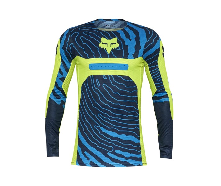 Camiseta Fox Flexair Impression Amarillo Fluor |33002-130|