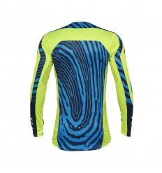 Camiseta Fox Flexair Impression Amarillo Fluor |33002-130|