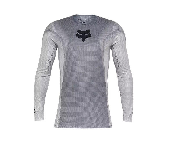 Camiseta Fox Flexair Infinite Gris Acero |33001-172|