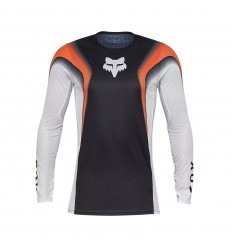 Camiseta Fox Flexair Infinite Naranja Fluor |33001-824|