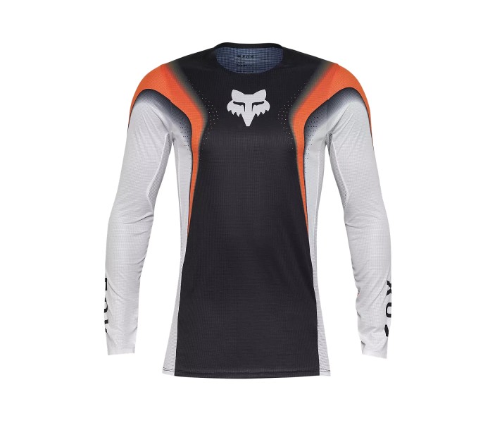 Camiseta Fox Flexair Infinite Naranja Fluor |33001-824|