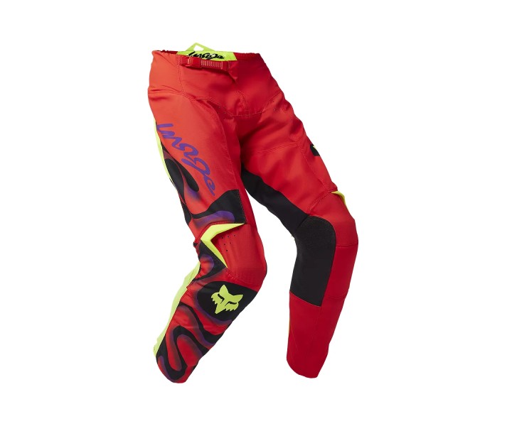 Pantalón Fox 180 Emotion Rojo Fluor |33025-110|