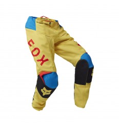 Pantalón Fox 180 Race Spec Amarillo |33121-274|