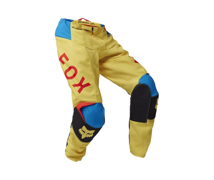 Pantalón Fox 180 Race Spec Amarillo |33121-274|