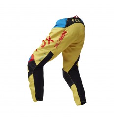 Pantalón Fox 180 Race Spec Amarillo |33121-274|