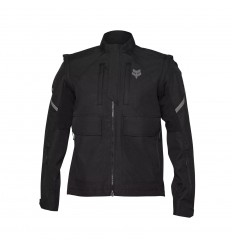 Chaquetas Fox Defend Off Road Negro |33314-001|