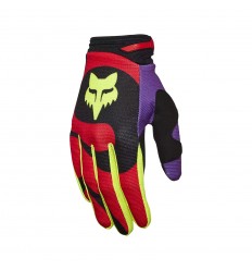 Guantes Fox 180 Emotion Rojo Fluor |32973-110|