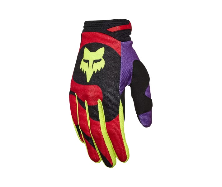 Guantes Fox 180 Emotion Rojo Fluor |32973-110|