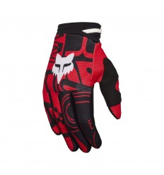 Guantes Fox 180 Race Spec Rojo Fluor |33125-110|