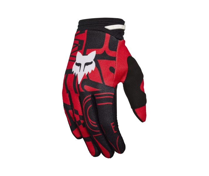 Guantes Fox 180 Race Spec Rojo Fluor |33125-110|