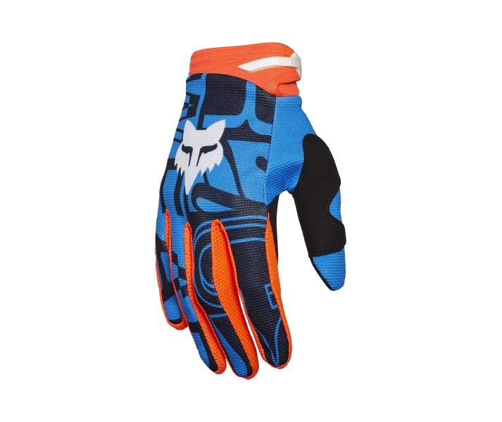 Guantes Fox 180 Race Spec Azul |33125-188|