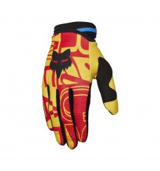 Guantes Fox 180 Race Spec Amarillo |33125-274|