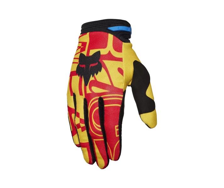 Guantes Fox 180 Race Spec Amarillo |33125-274|