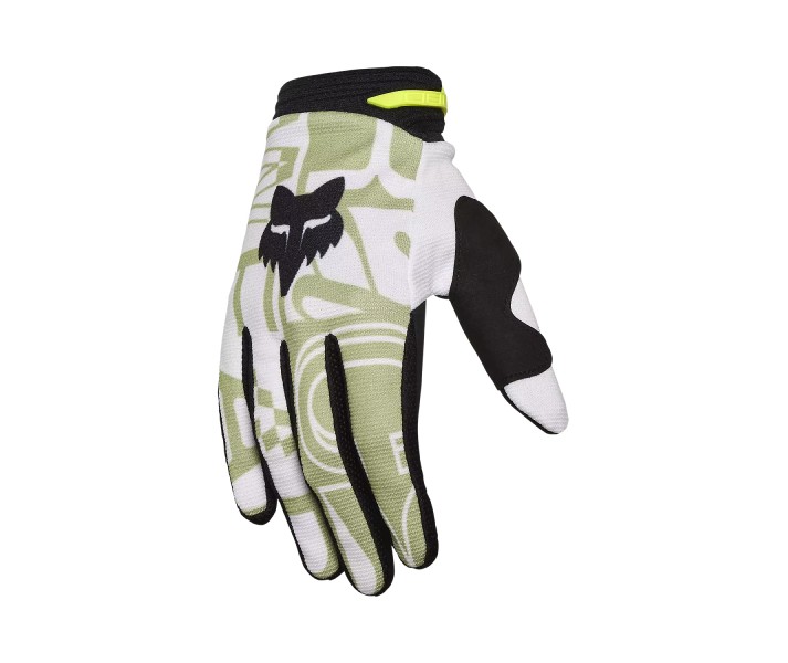 Guantes Fox 180 Race Spec Verde |33125-275|