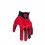 Guantes Fox Bomber Lt - Ce Rojo Fluor |31320-110|