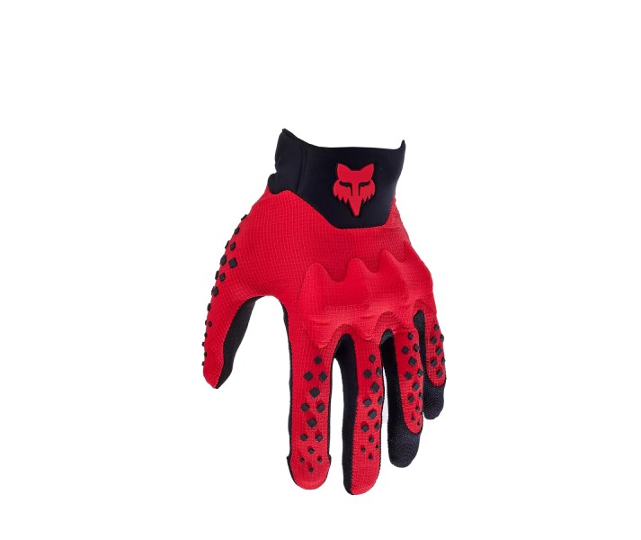 Guantes Fox Bomber Lt - Ce Rojo Fluor |31320-110|