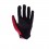 Guantes Fox Bomber Lt - Ce Rojo Fluor |31320-110|