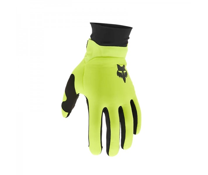 Guantes Fox Defend Thermo Amarillo Fluor |31323-130|