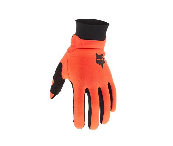 Guantes Fox Defend Thermo Naranja Fluor |31323-824|