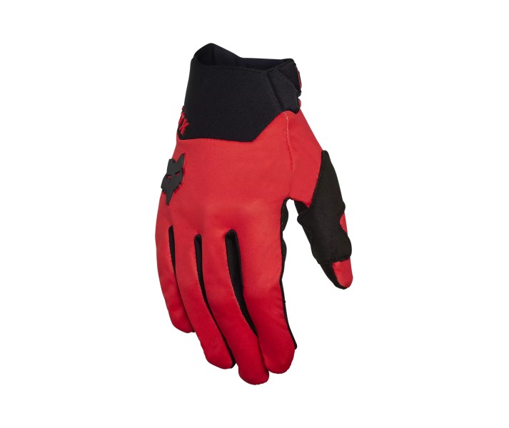 Guantes Fox Defend Wind Offroad Rojo Fluor |33729-110|