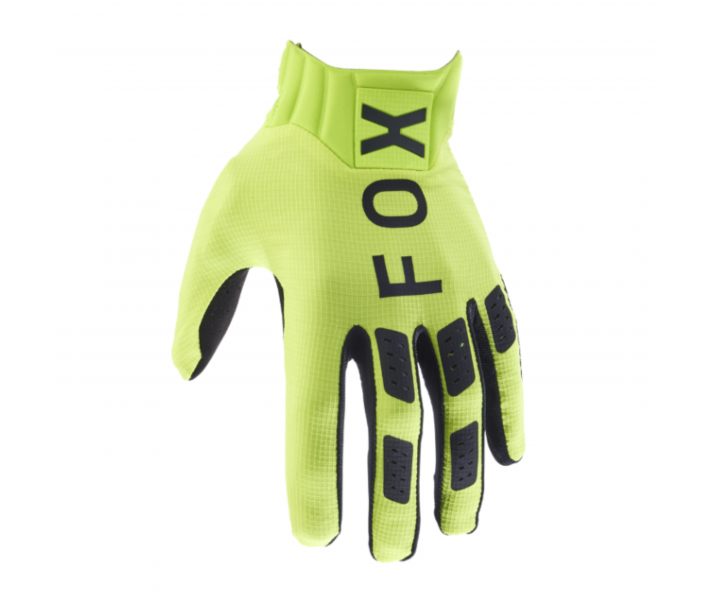 Guantes Fox Flexair Amarillo Fluor |33725-130|