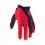 Guantes Fox Pawtector Negro Rojo |33731-017|