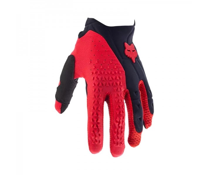 Guantes Fox Pawtector Negro Rojo |33731-017|