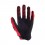 Guantes Fox Pawtector Negro Rojo |33731-017|