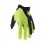 Guantes Fox Pawtector Negro Amarillo |33731-019|