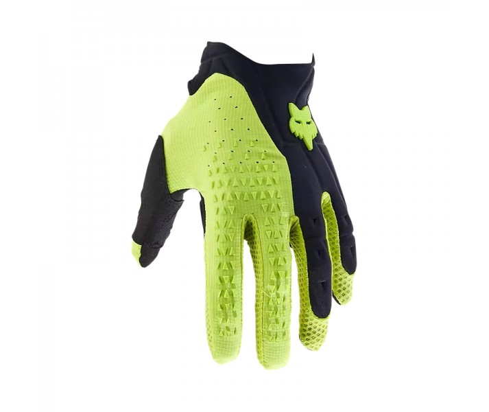 Guantes Fox Pawtector Negro Amarillo |33731-019|