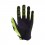 Guantes Fox Pawtector Negro Amarillo |33731-019|