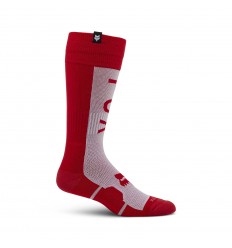 Calcetines Fox 360 Divider Rojo Blanco |33028-054|