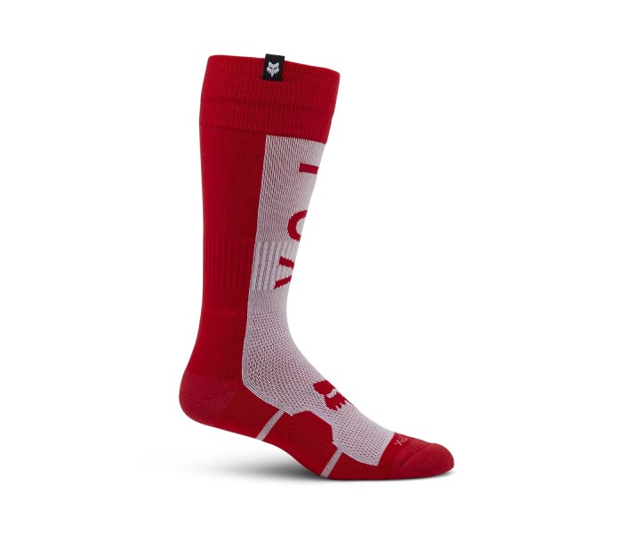 Calcetines Fox 360 Divider Rojo Blanco |33028-054|