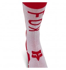 Calcetines Fox 360 Divider Rojo Blanco |33028-054|