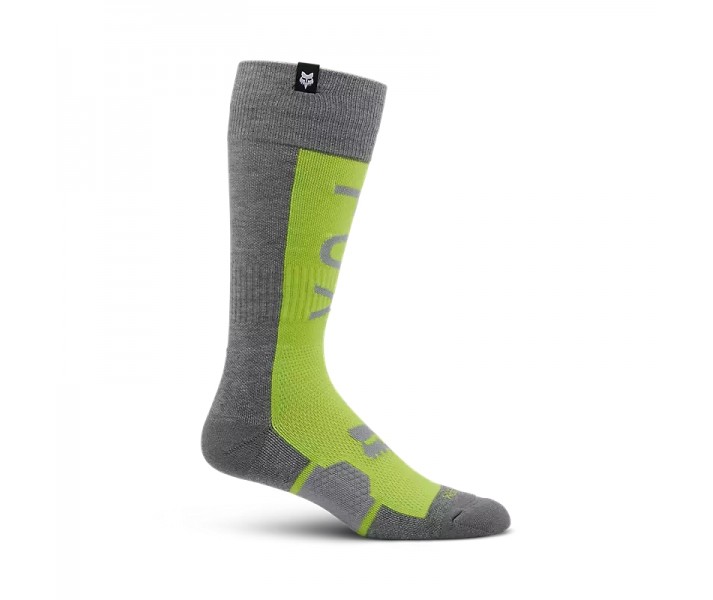 Calcetines Fox 360 Divider Gris Amarillo |33028-086|