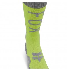 Calcetines Fox 360 Divider Gris Amarillo |33028-086|