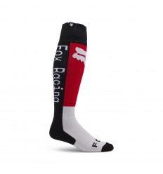 Calcetines Fox 180 Lean Rojo Blanco |33029-054|