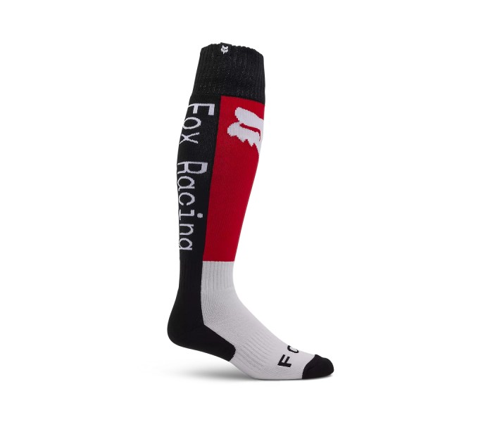 Calcetines Fox 180 Lean Rojo Blanco |33029-054|