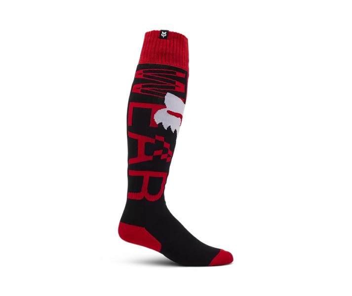 Calcetines Fox 180 Race Spec Rojo Fluor |33031-110|