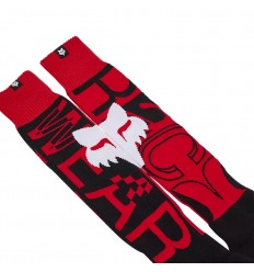 Calcetines Fox 180 Race Spec Rojo Fluor |33031-110|