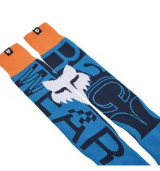 Calcetines Fox 180 Race Spec Azul |33031-188|