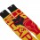 Calcetines Fox 180 Race Spec Amarillo |33031-274|